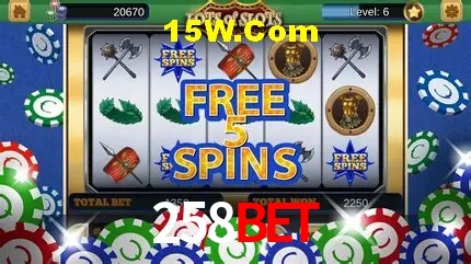 Sinta a adrenalina dos jogos de cassino com 258BET